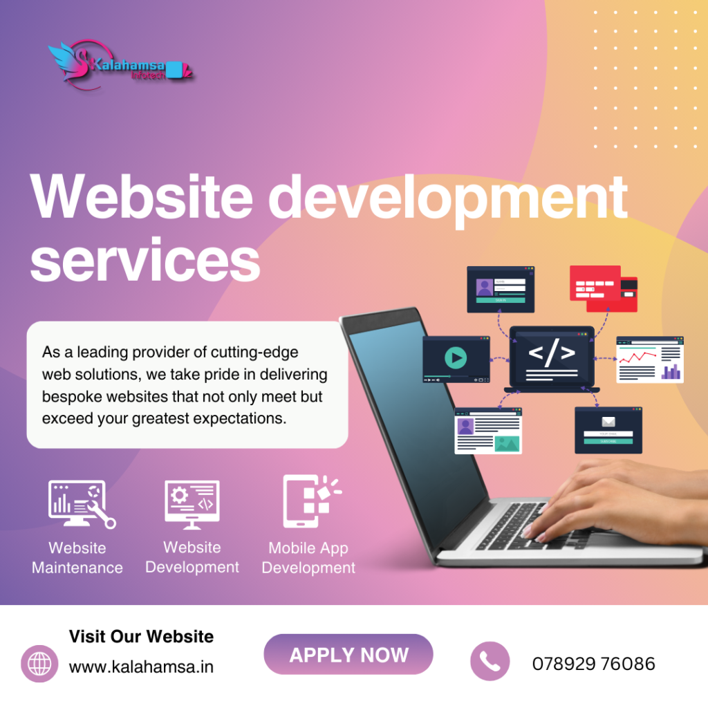 Website Development Services Bangalore