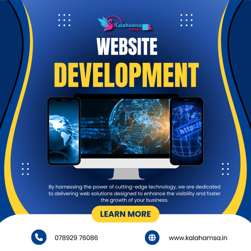 Website Development Services Bangalore