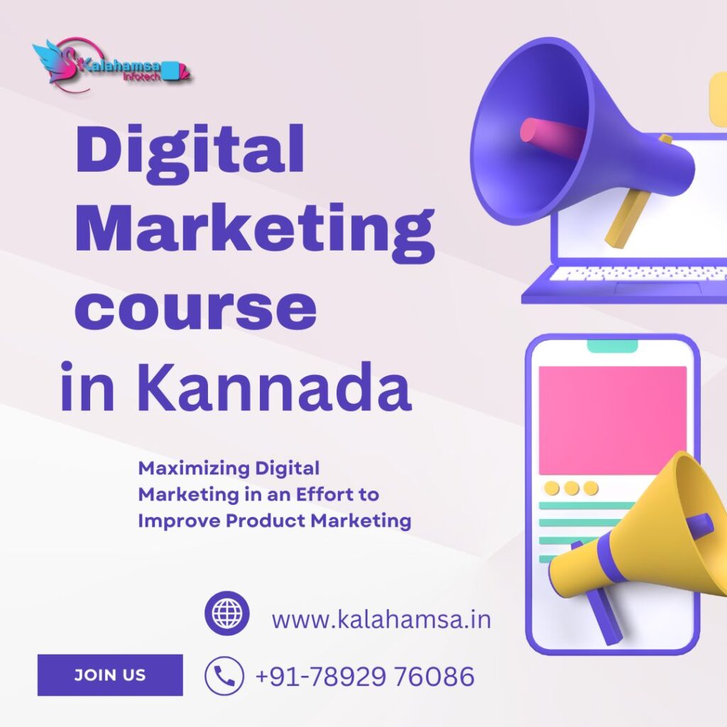 Digital marketing course in Kannada