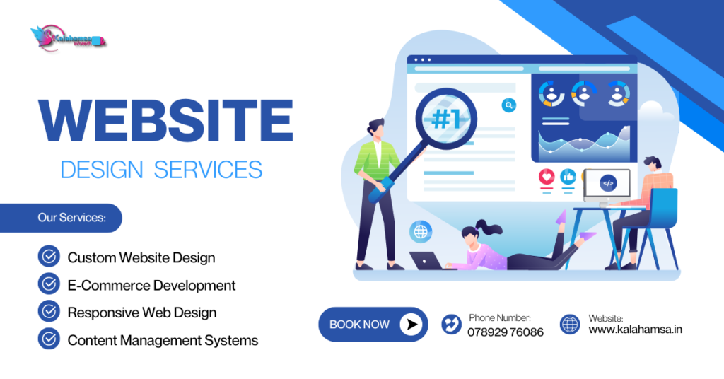 The Leading Website Design Services in Bangalore