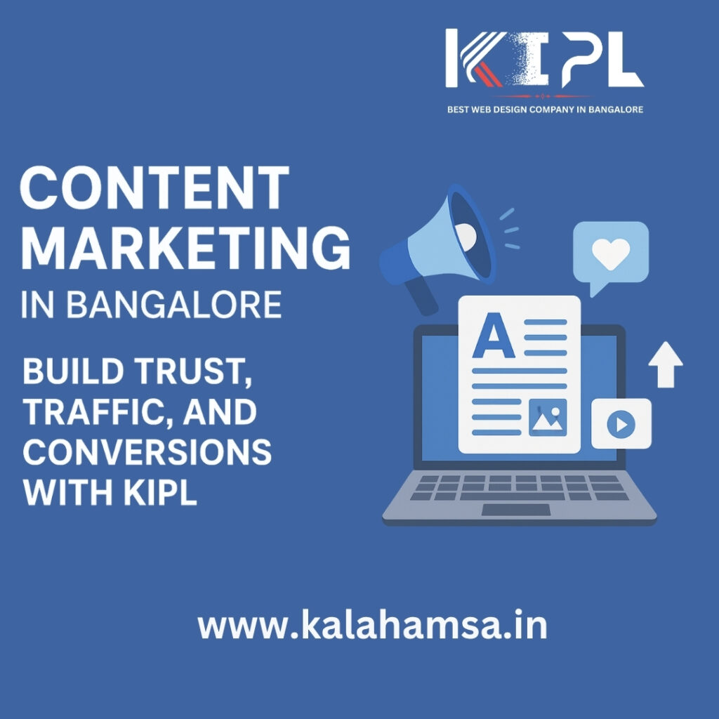 Content marketing In Bangalore