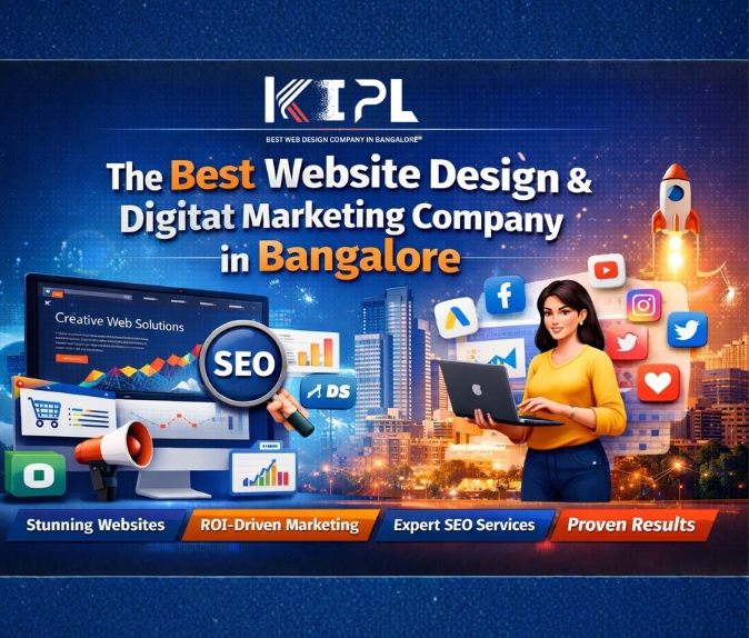 Best website design and digital marketing company in Bangalore