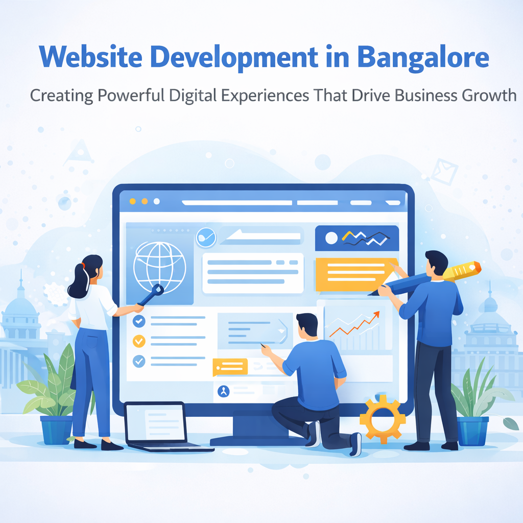 Website Development in Bangalore