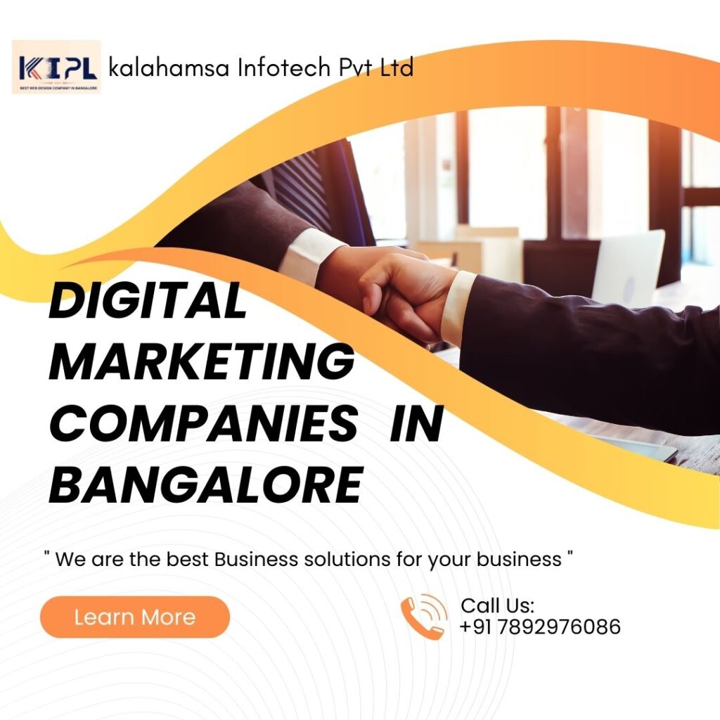Digital Marketing Companies in Bangalore