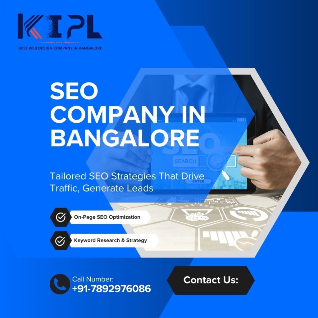 SEO Company in Bangalore