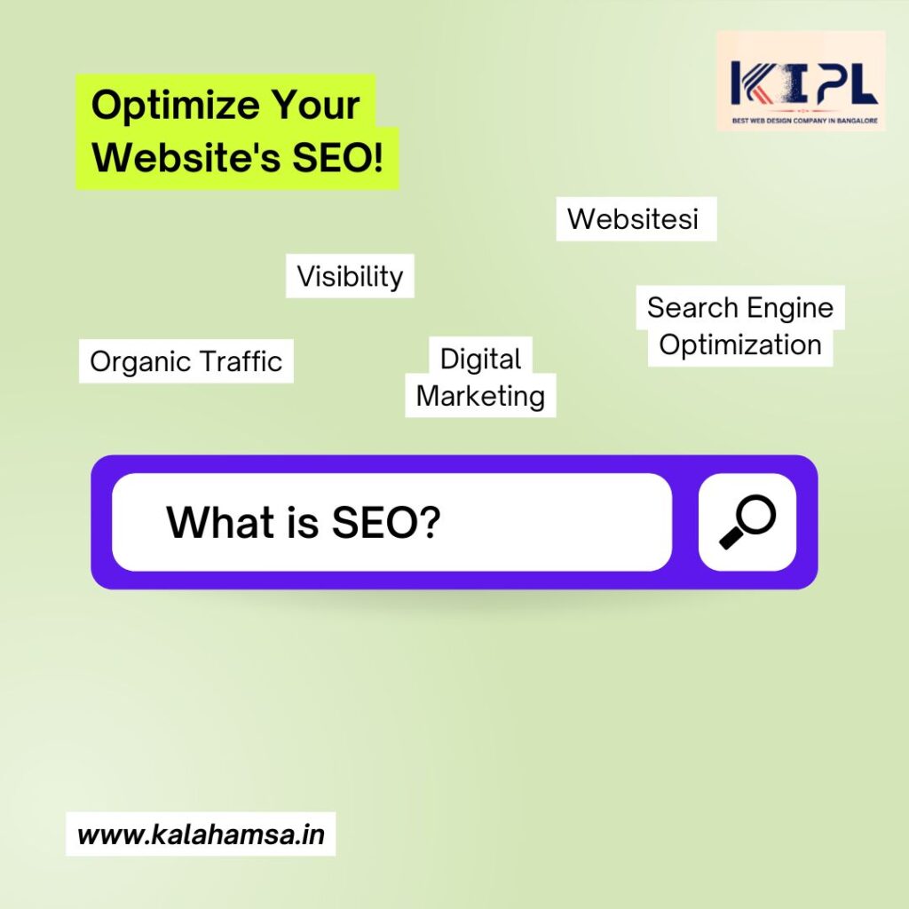 SEO Company in Bangalore