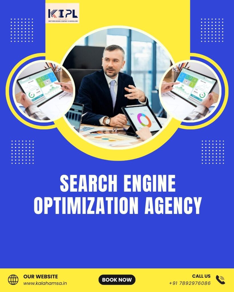 Search Engine Optimization Agency