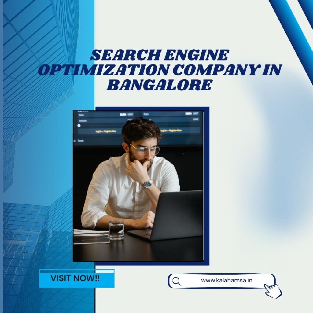 Search Engine Optimization Company in Bangalore