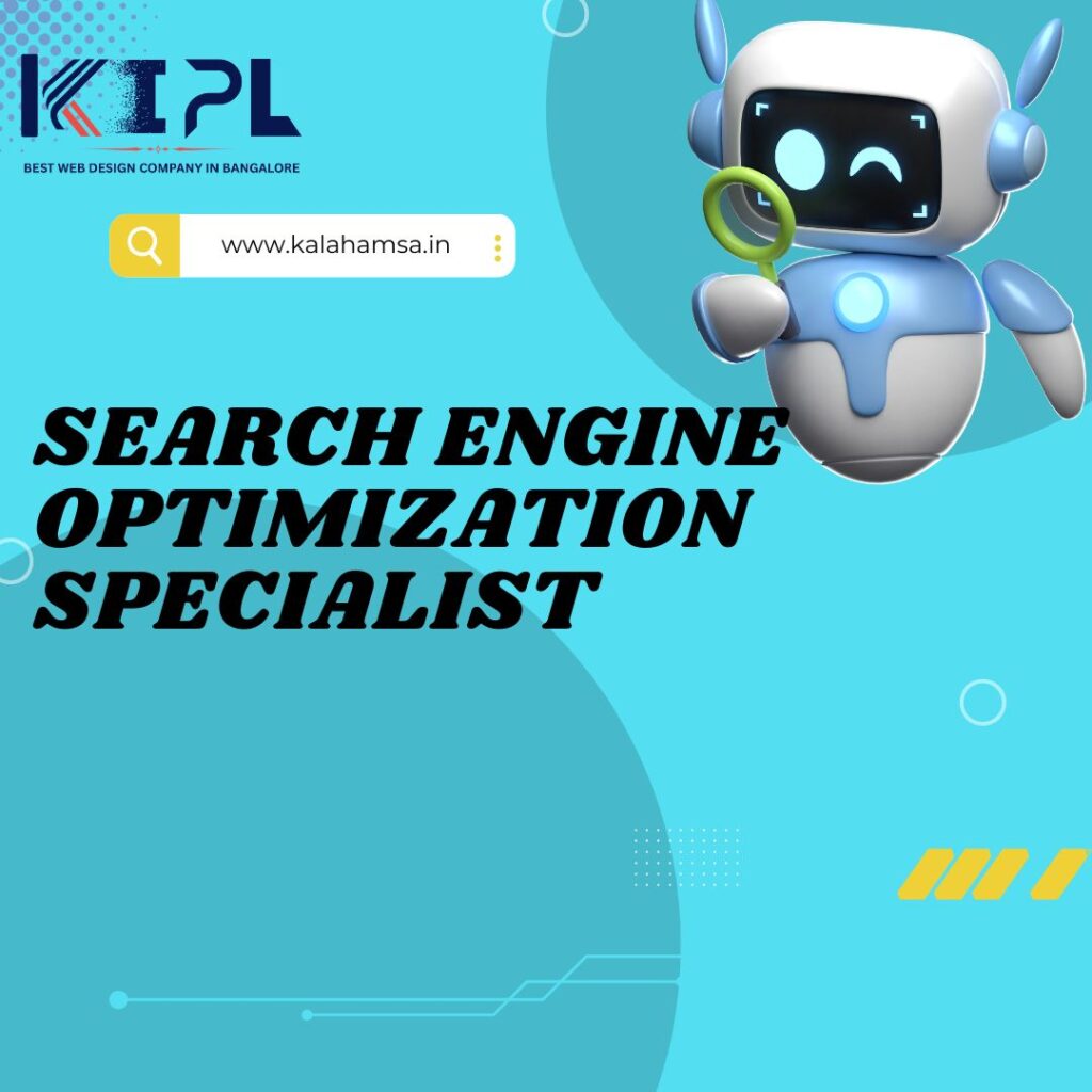 Search Engine Optimization Specialist