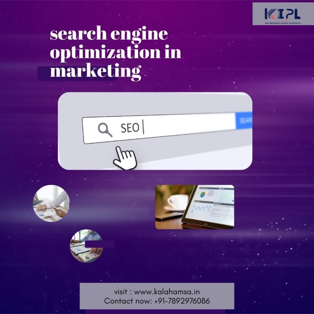 Search Engine Optimization in Marketing