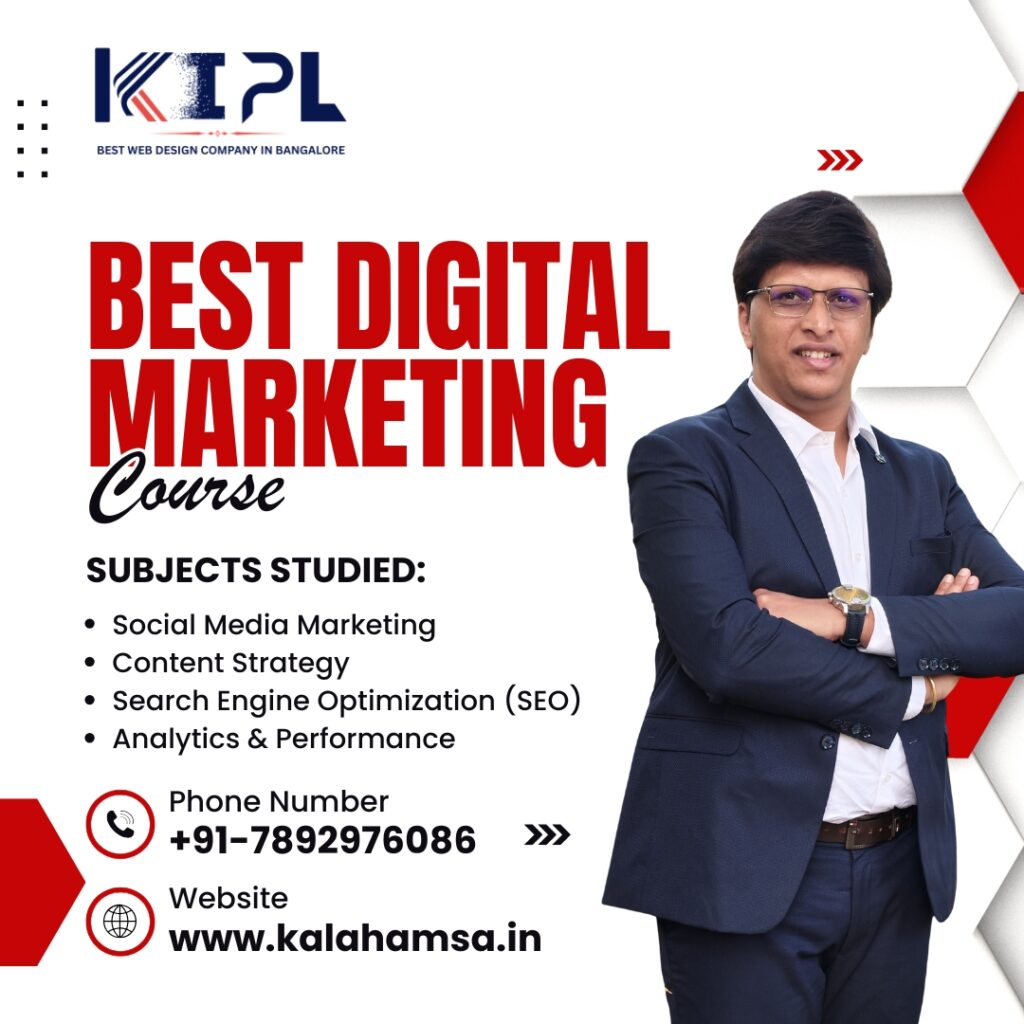 Best Digital Marketing Course