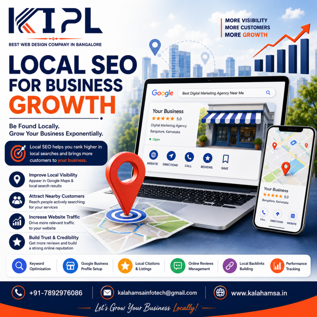 Local SEO for Business