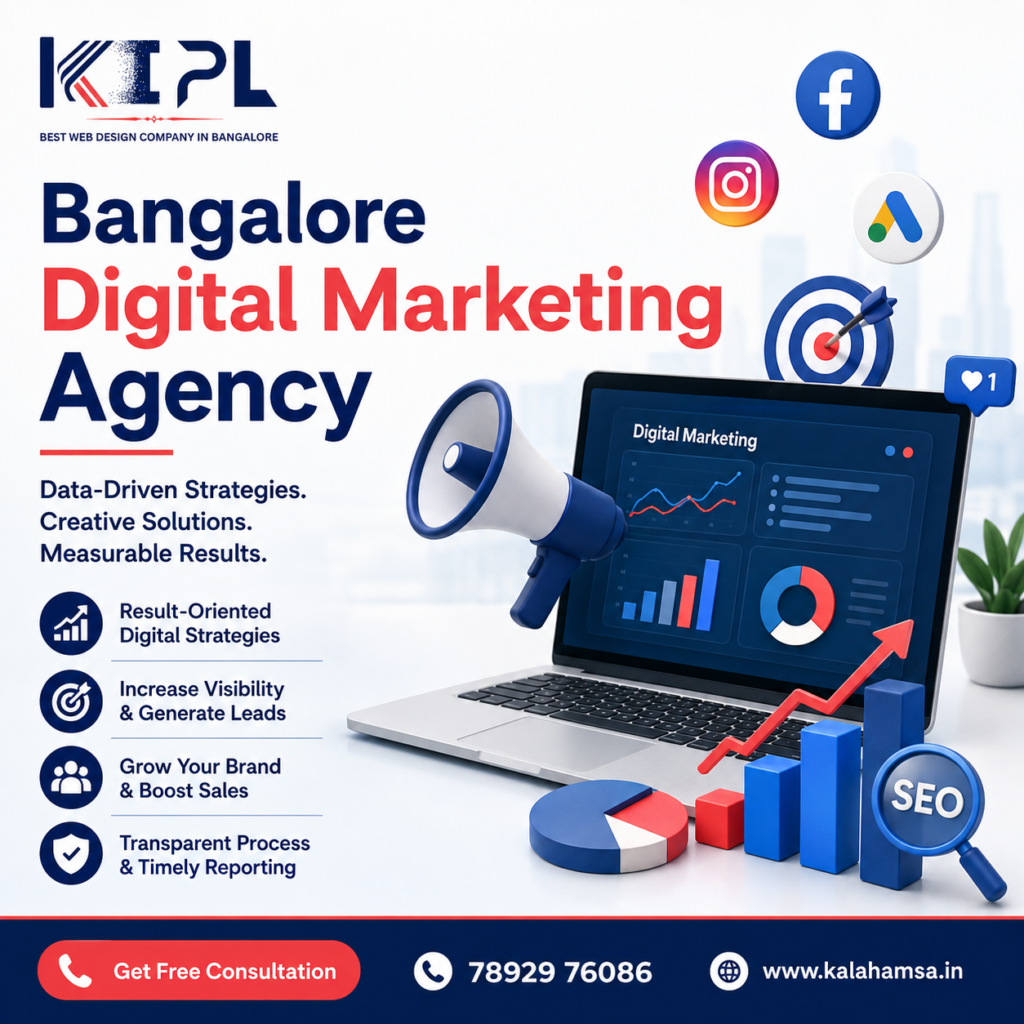 Bangalore Digital Marketing Agency