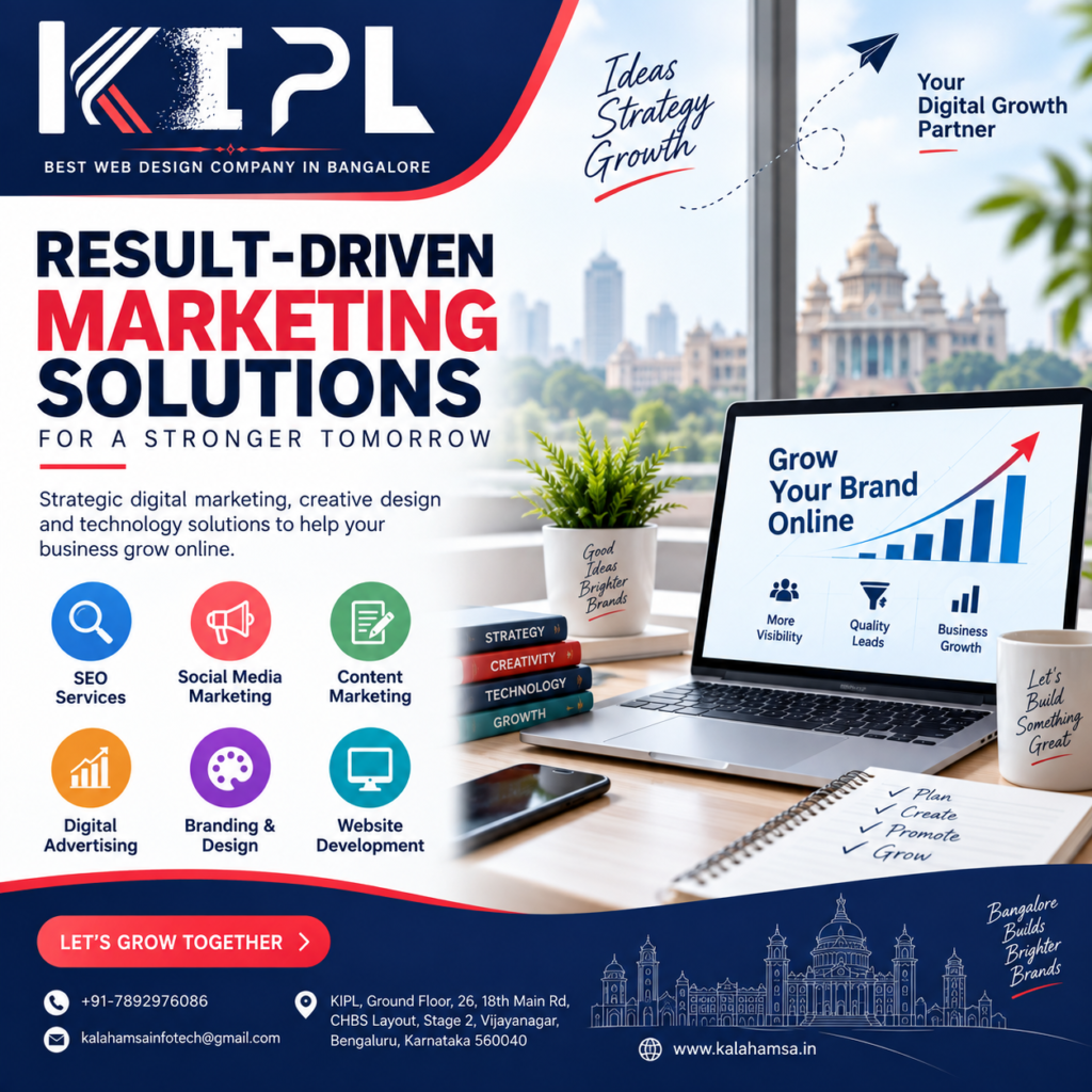Marketing Agency in Bangalore